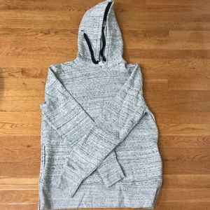 H&M Grey Zipper Sweater